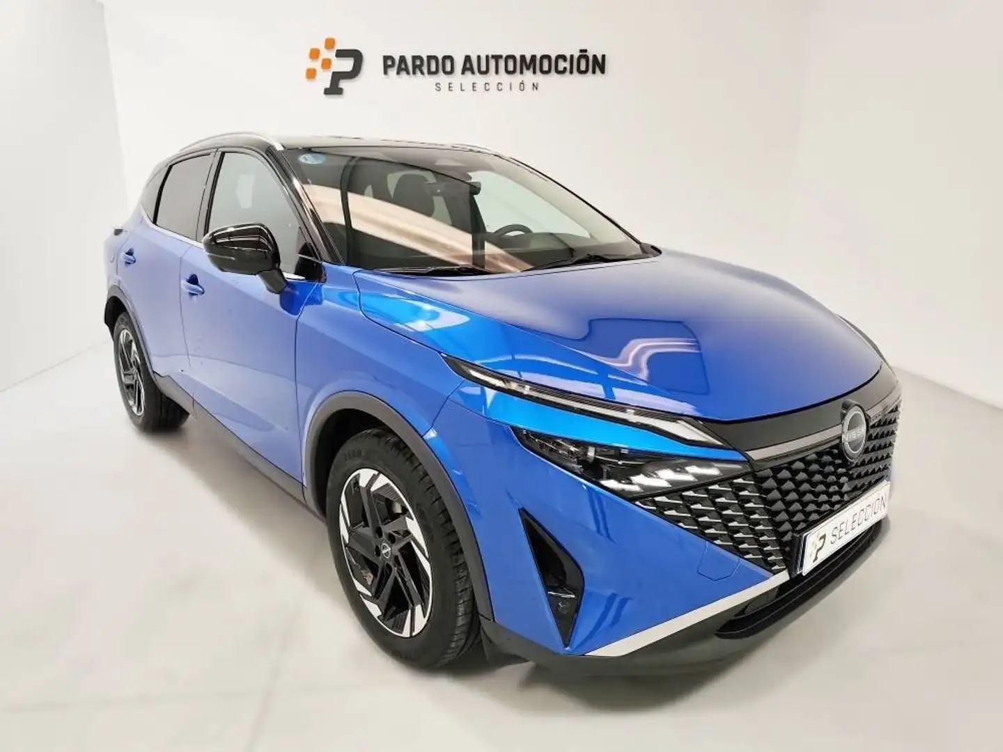 Nissan Qashqai DIG-T 116kW mHEV CVT N-Design Azul - 1
