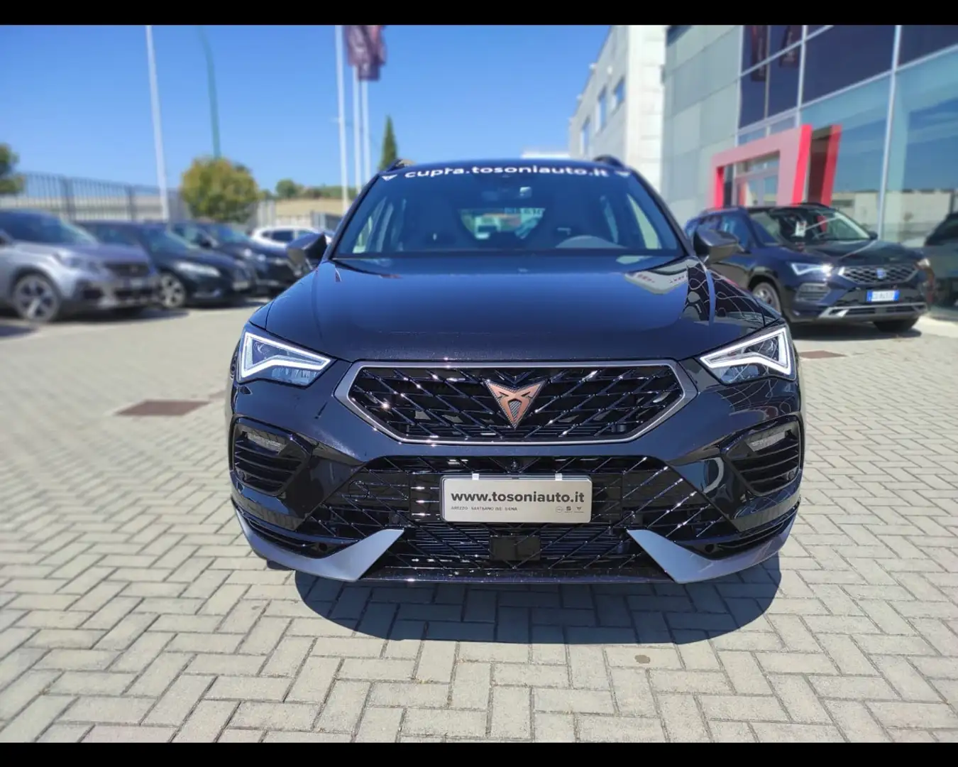 CUPRA Ateca Tribe Edition 2.0 TSI 221 kW (300 CV) DSG 7 marce Nero - 2