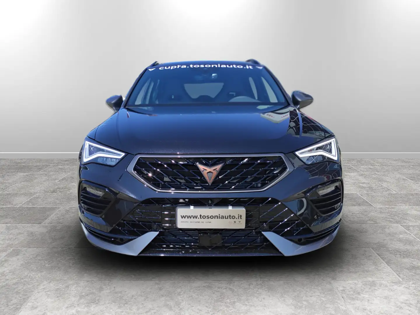 CUPRA Ateca Tribe Edition 2.0 TSI 221 kW (300 CV) DSG 7 marce Nero - 2