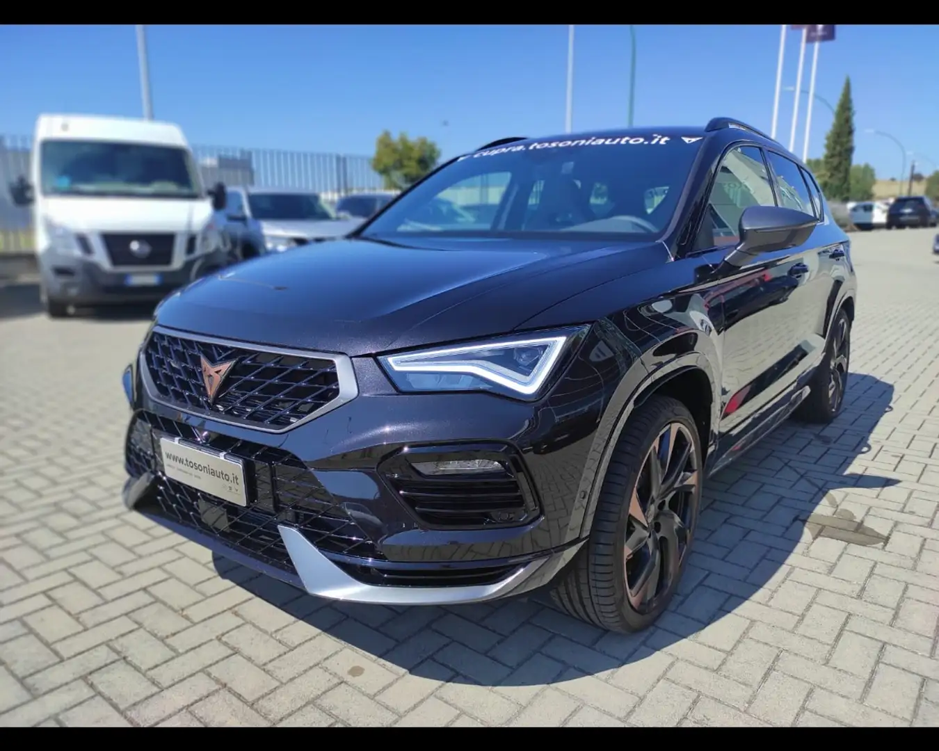 CUPRA Ateca Tribe Edition 2.0 TSI 221 kW (300 CV) DSG 7 marce Nero - 1