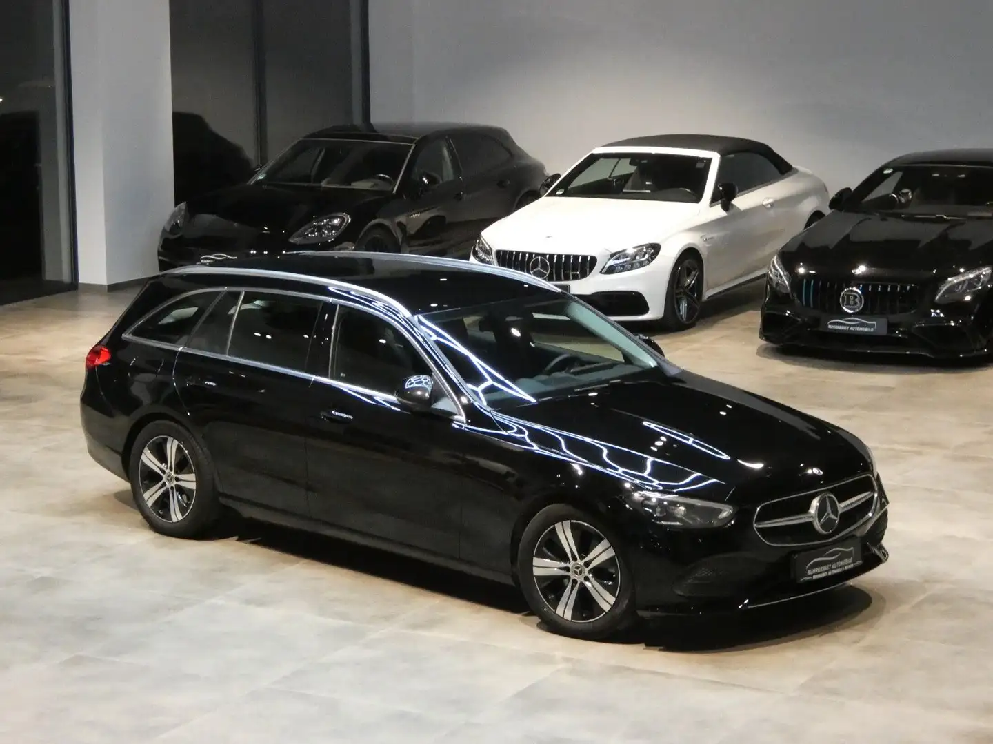 Mercedes-Benz C 220 d T-Modell*Burmester*360°Kamera*Navi*Ahk* Noir - 1