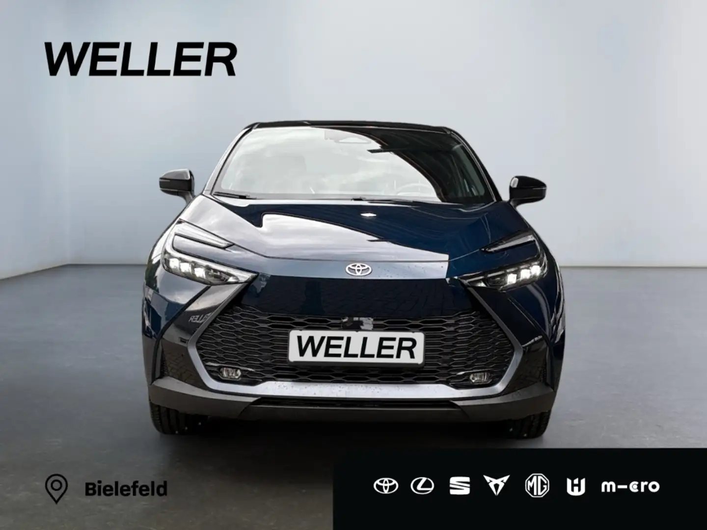Toyota C-HR 2.0 Hybrid Lounge *Navi*LED*CarPlay*el Heck* Vert - 2