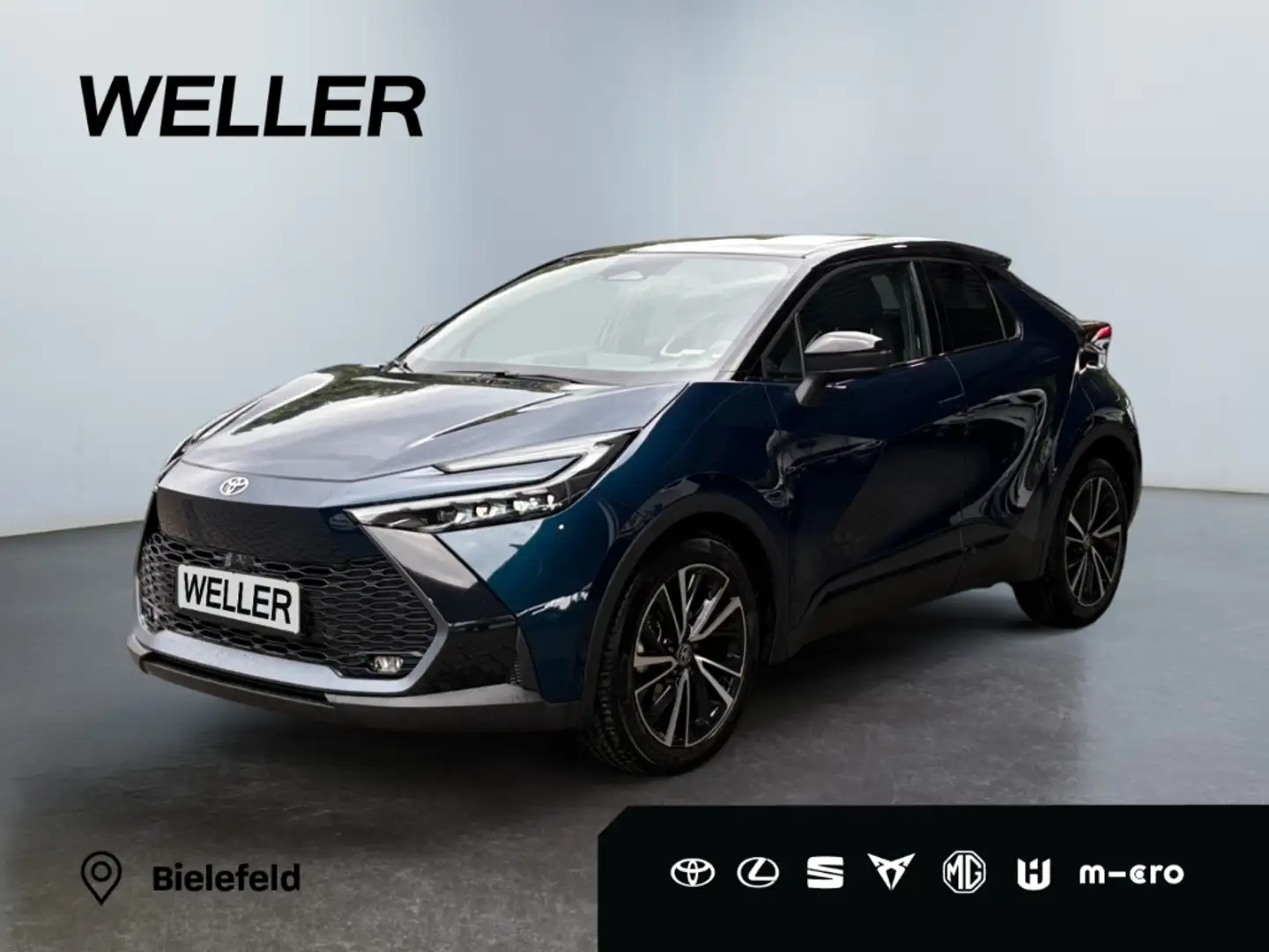 Toyota C-HR 2.0 Hybrid Lounge *Navi*LED*CarPlay*el Heck* Vert - 1