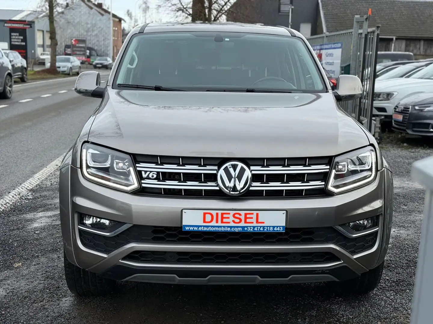 Volkswagen Amarok Amarok 3.0 TDI 4MOTION Autm. Argintiu - 1