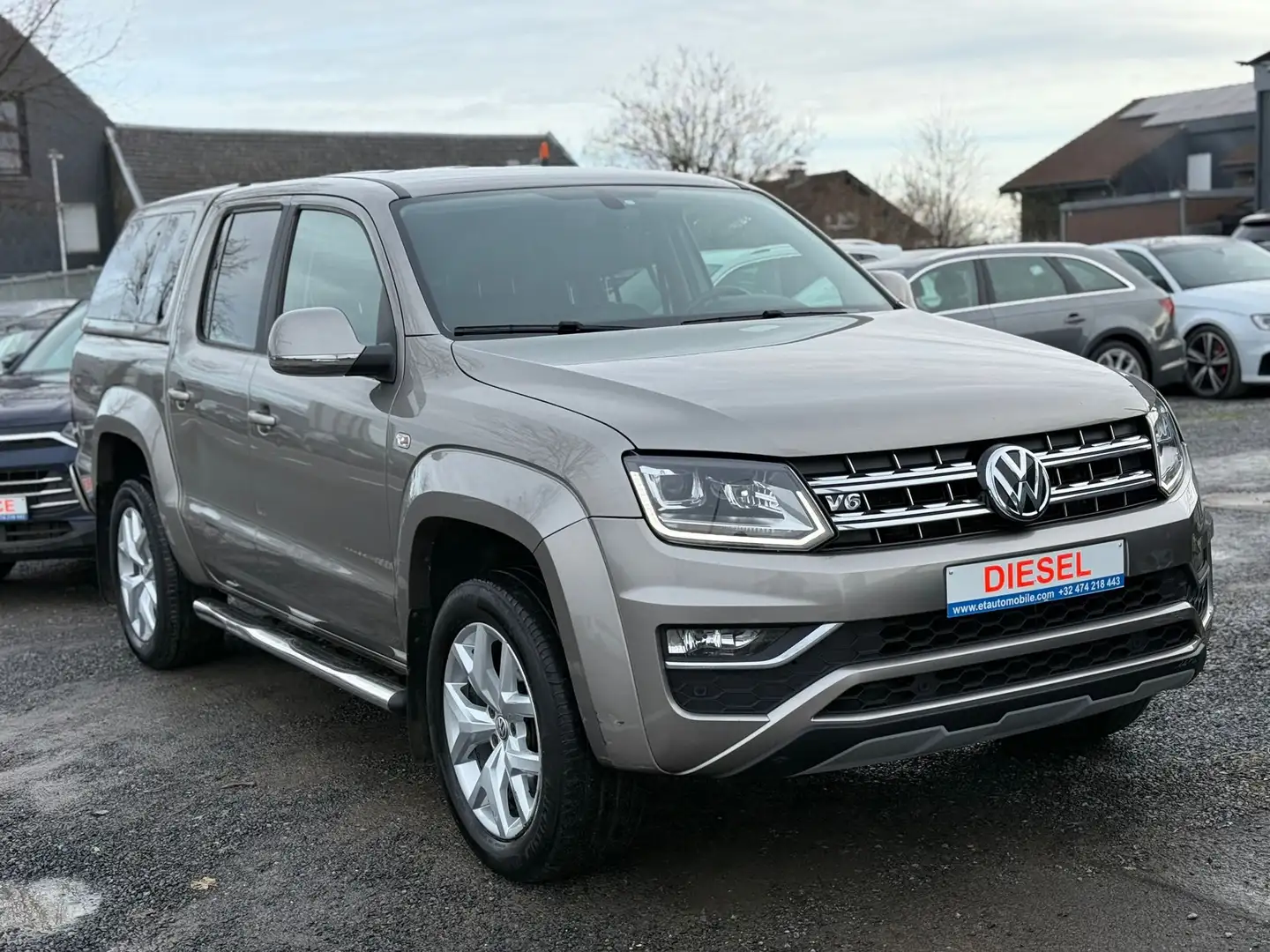 Volkswagen Amarok Amarok 3.0 TDI 4MOTION Autm. Argintiu - 2