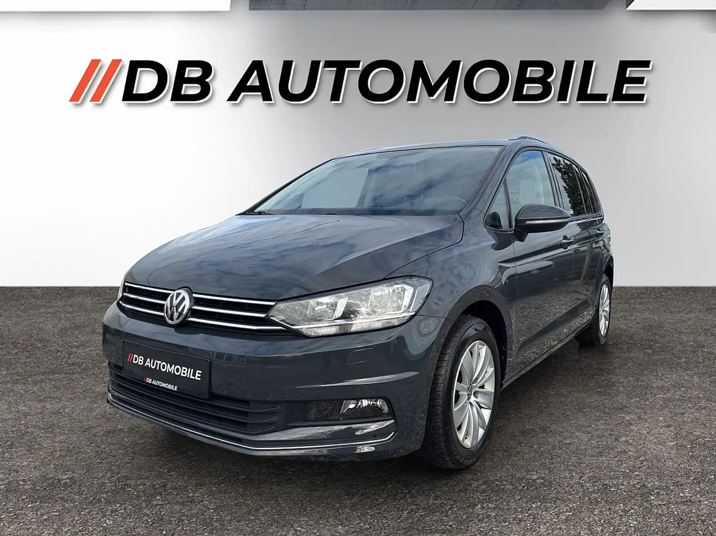 Volkswagen Touran TDI DSG, Abstandstempomat Grau - 1