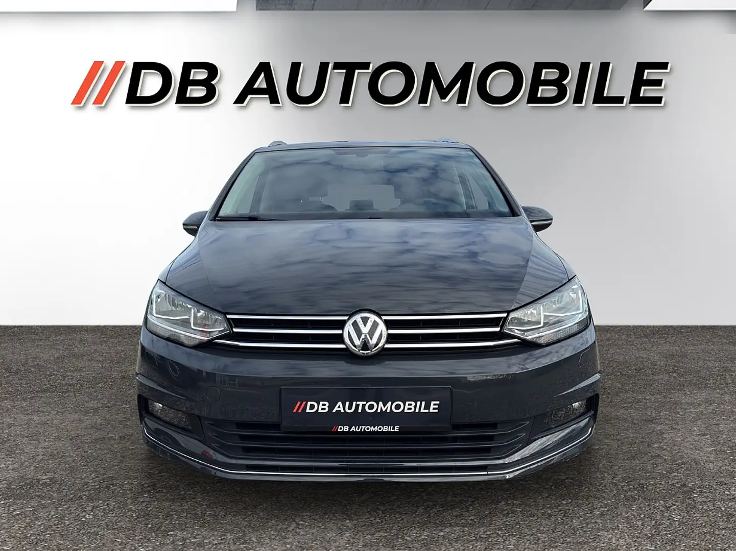 Volkswagen Touran TDI DSG, Abstandstempomat Grau - 2