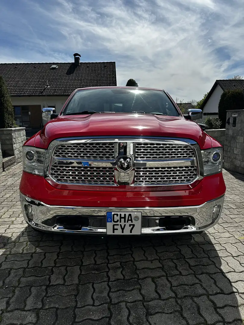 Dodge RAM Laramie 5.7 Hemi LPG Rojo - 2