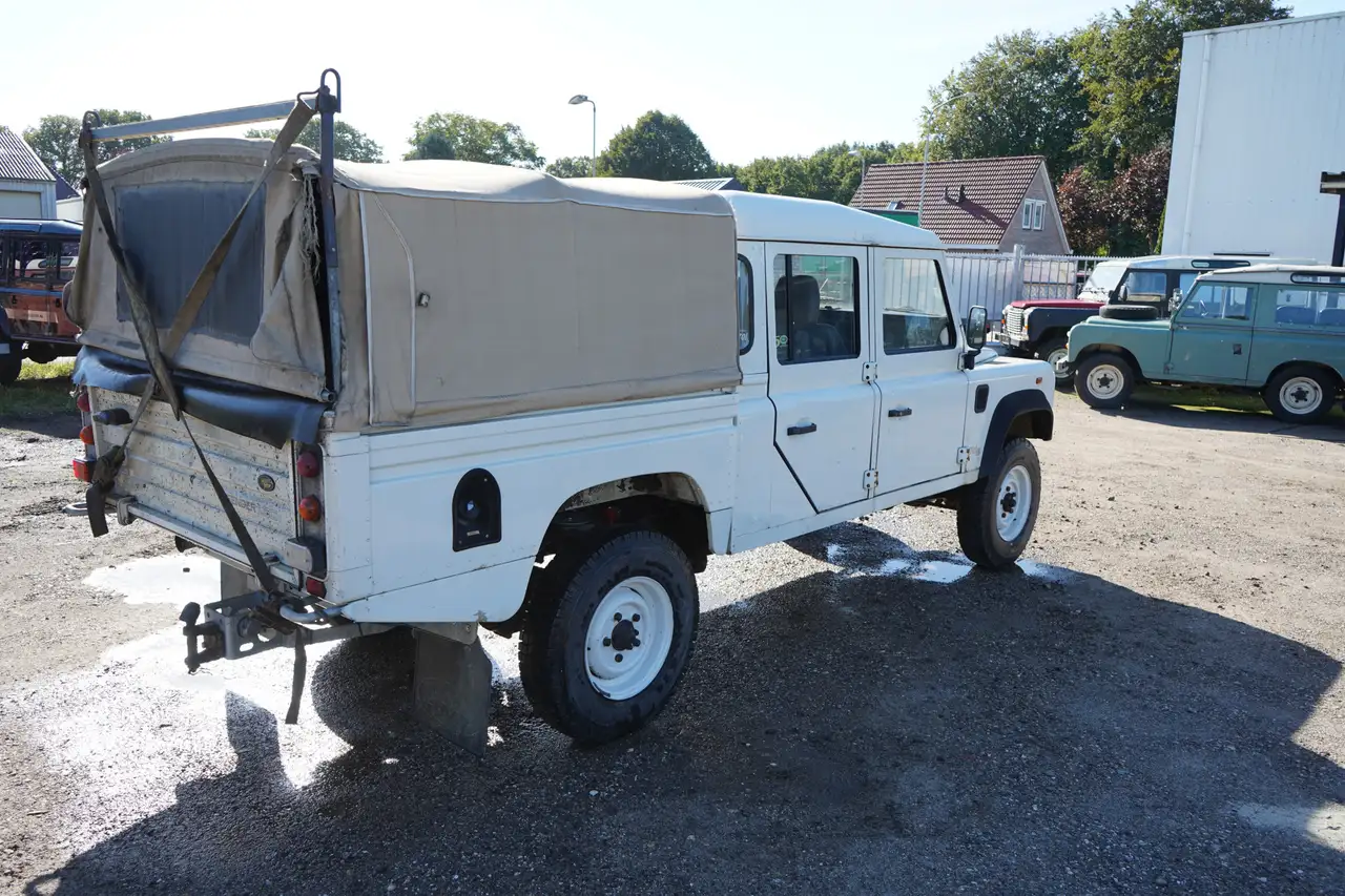 Land Rover Defender 130 crew cab, foto 5