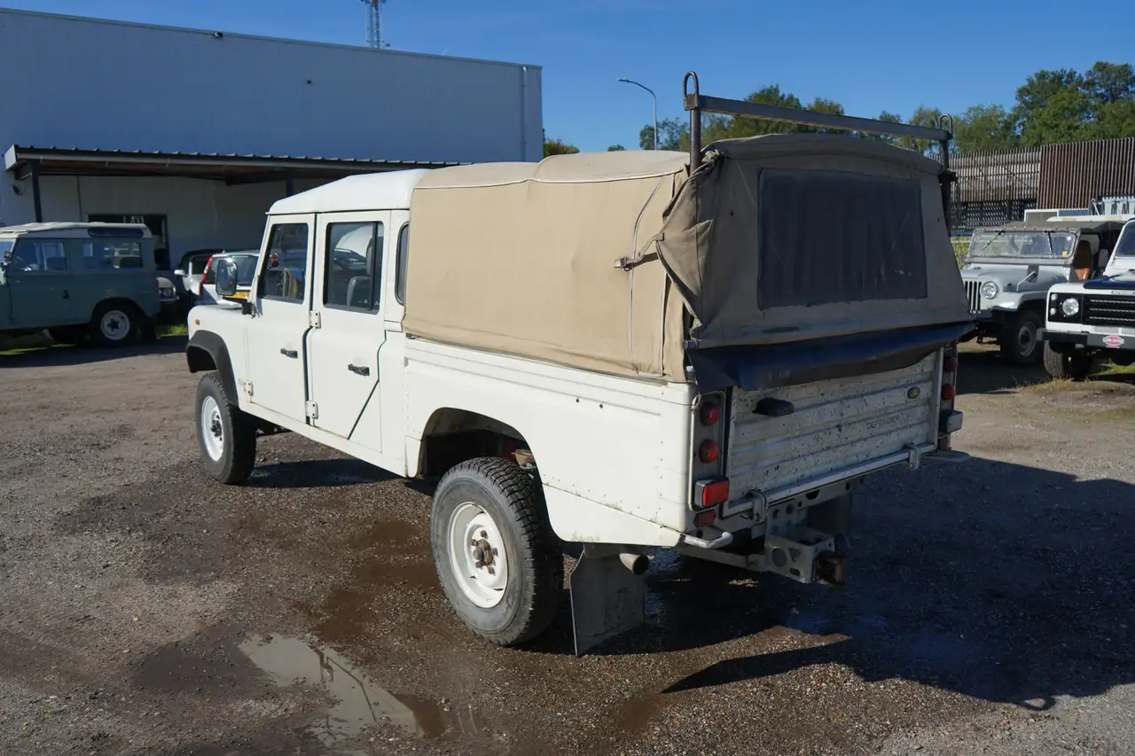 Land Rover Defender 130 crew cab, foto 8