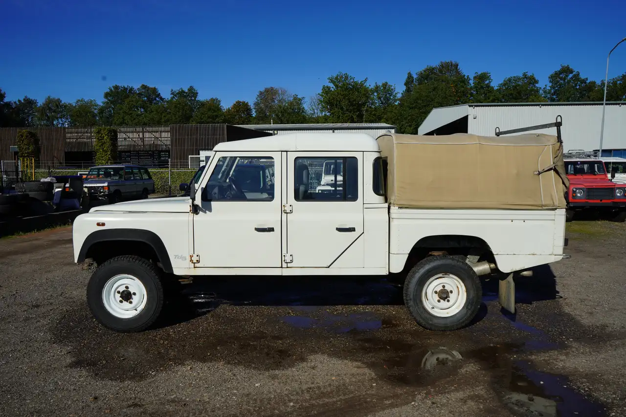 Land Rover Defender 130 crew cab, foto 9