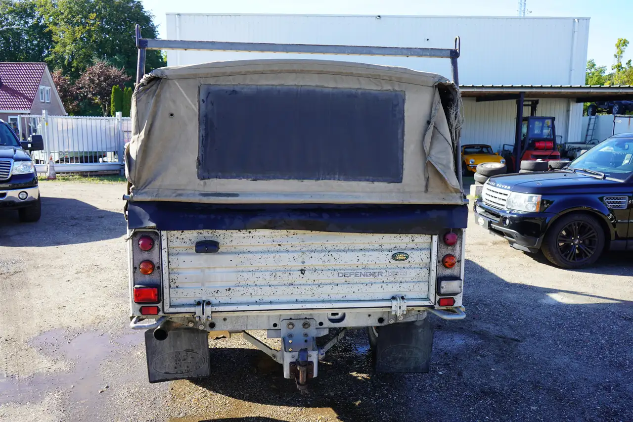 Land Rover Defender 130 crew cab, foto 6