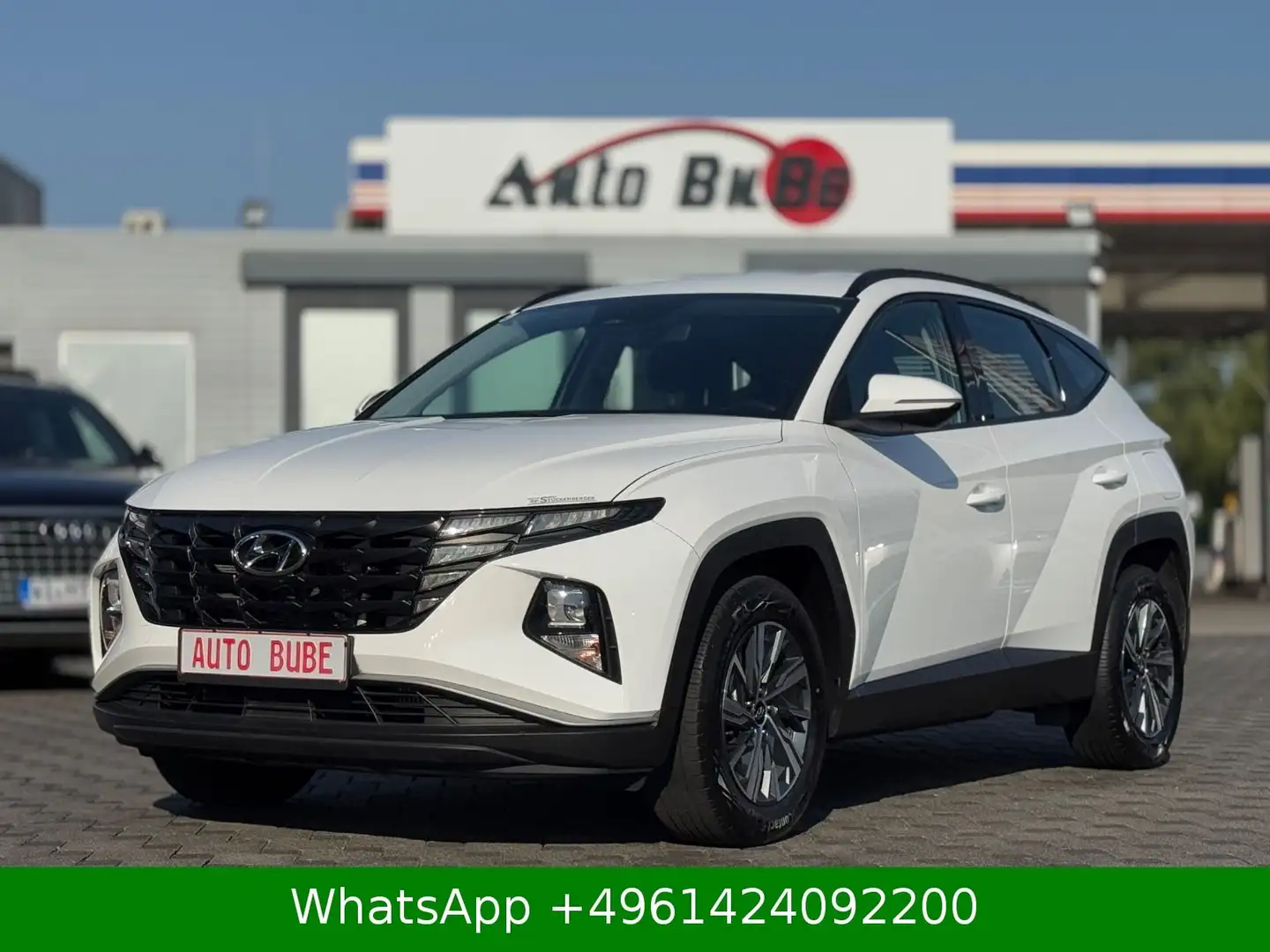 Hyundai TUCSON Select 2WD KAMERA Blanco - 1