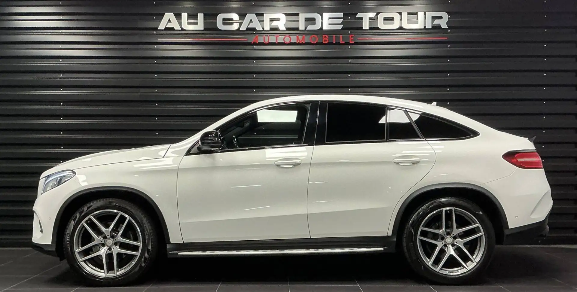 Mercedes-Benz GLE 350 Coupe 350 d 258ch Fascination 4Matic 9G-Tronic Weiß - 2