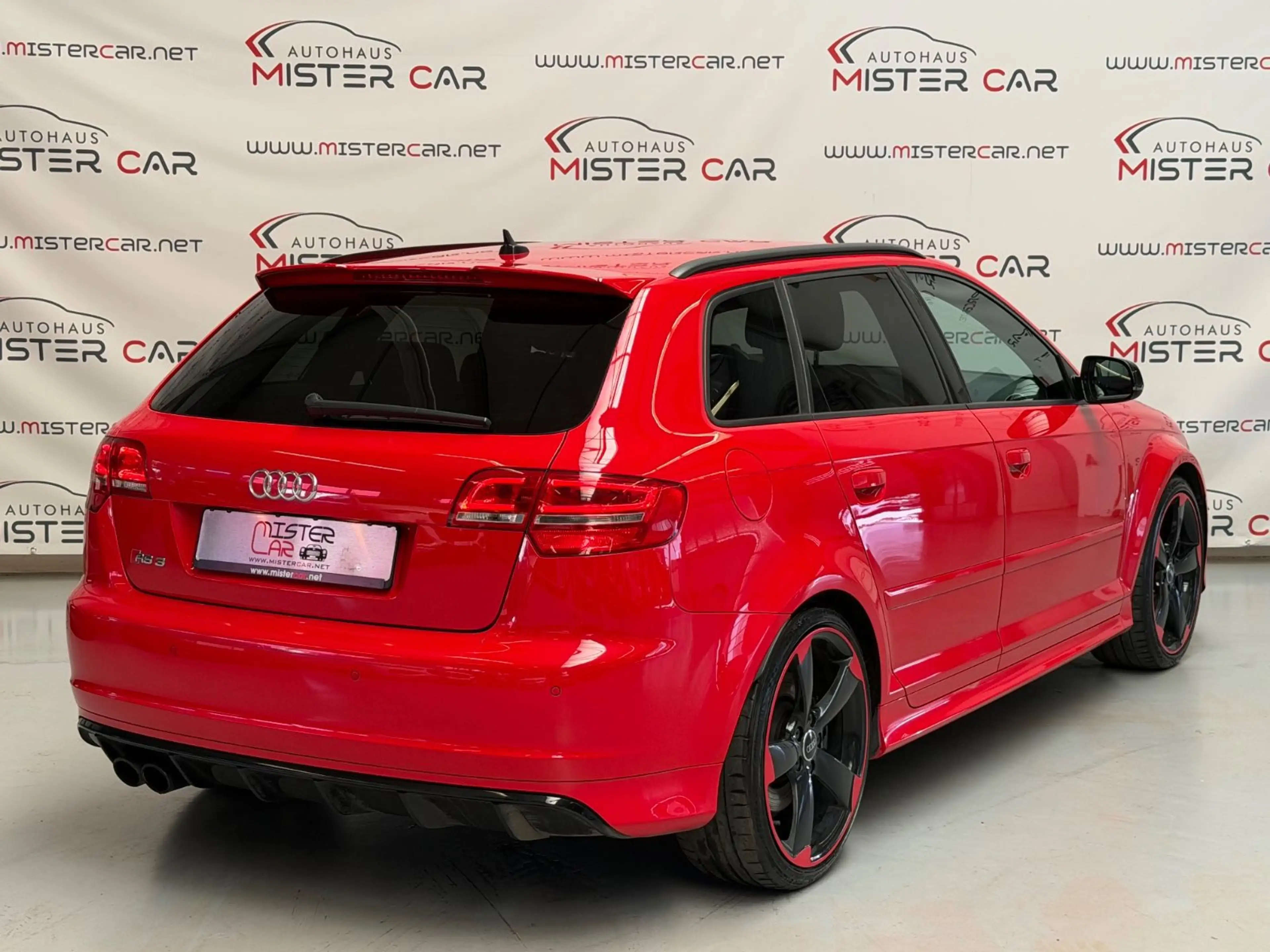 Audi RS3 SB 2.5 TFSI quattro 2.HAND/SH GEPFLEGT/ROTOR — photo 8