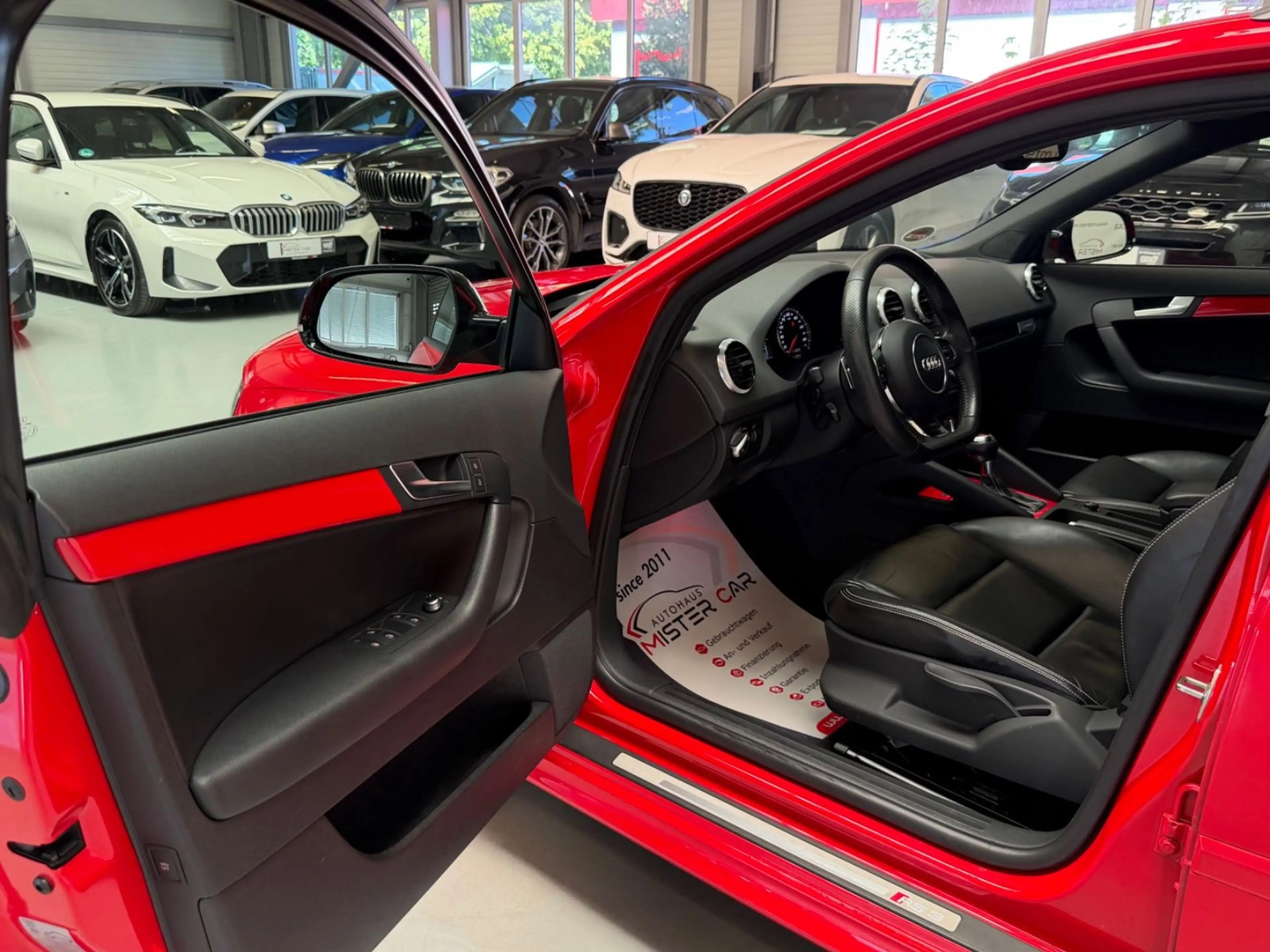 Audi RS3 SB 2.5 TFSI quattro 2.HAND/SH GEPFLEGT/ROTOR — photo 11