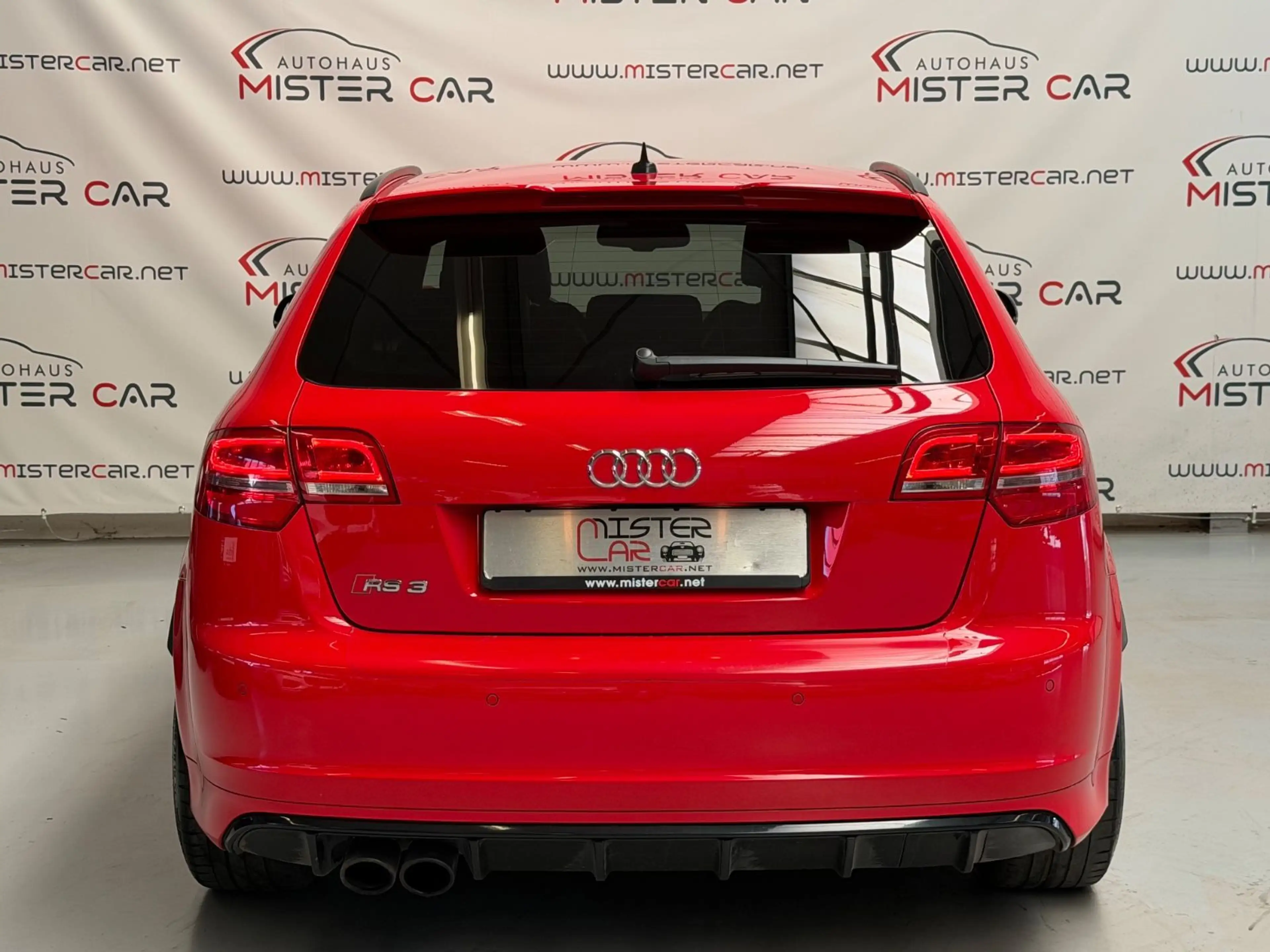 Audi RS3 SB 2.5 TFSI quattro 2.HAND/SH GEPFLEGT/ROTOR — photo 9