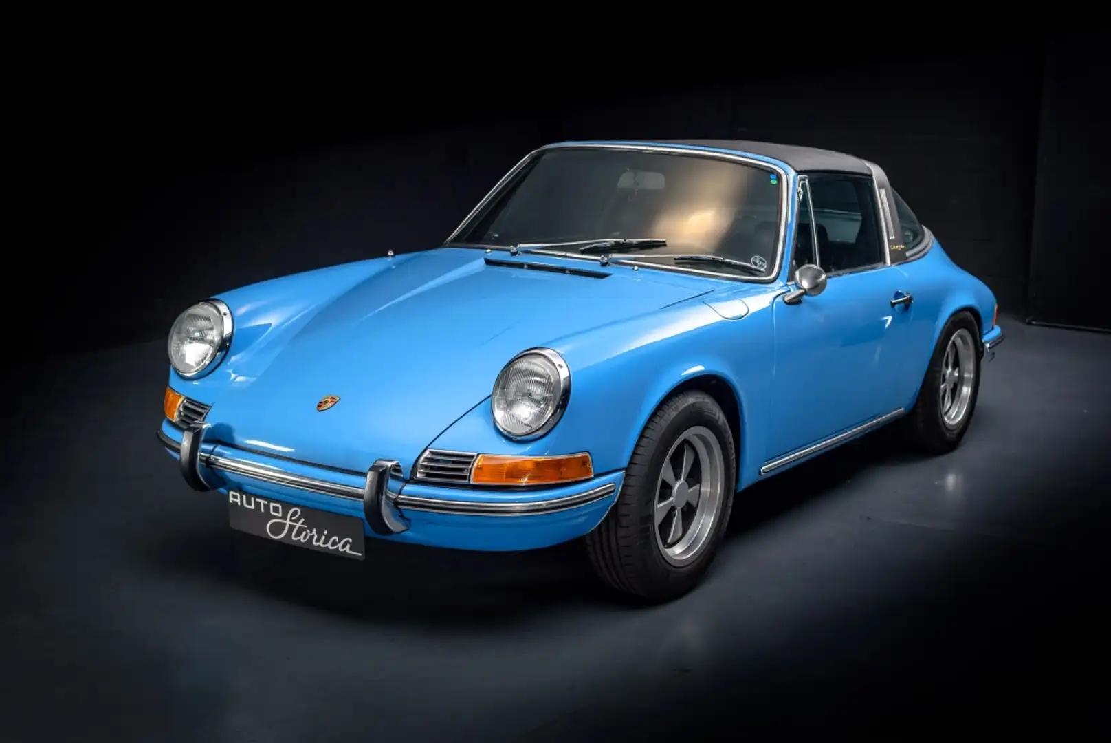 Porsche 911 T Modrá - 1
