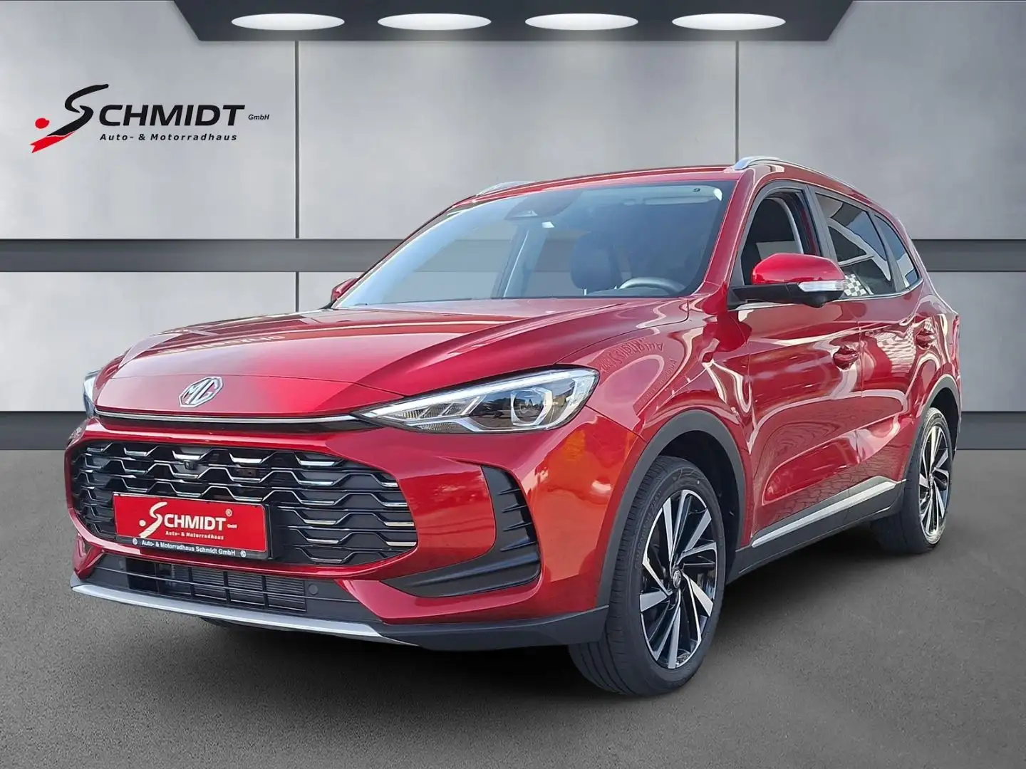 MG ZS Hybrid+ Luxury Rot - 1