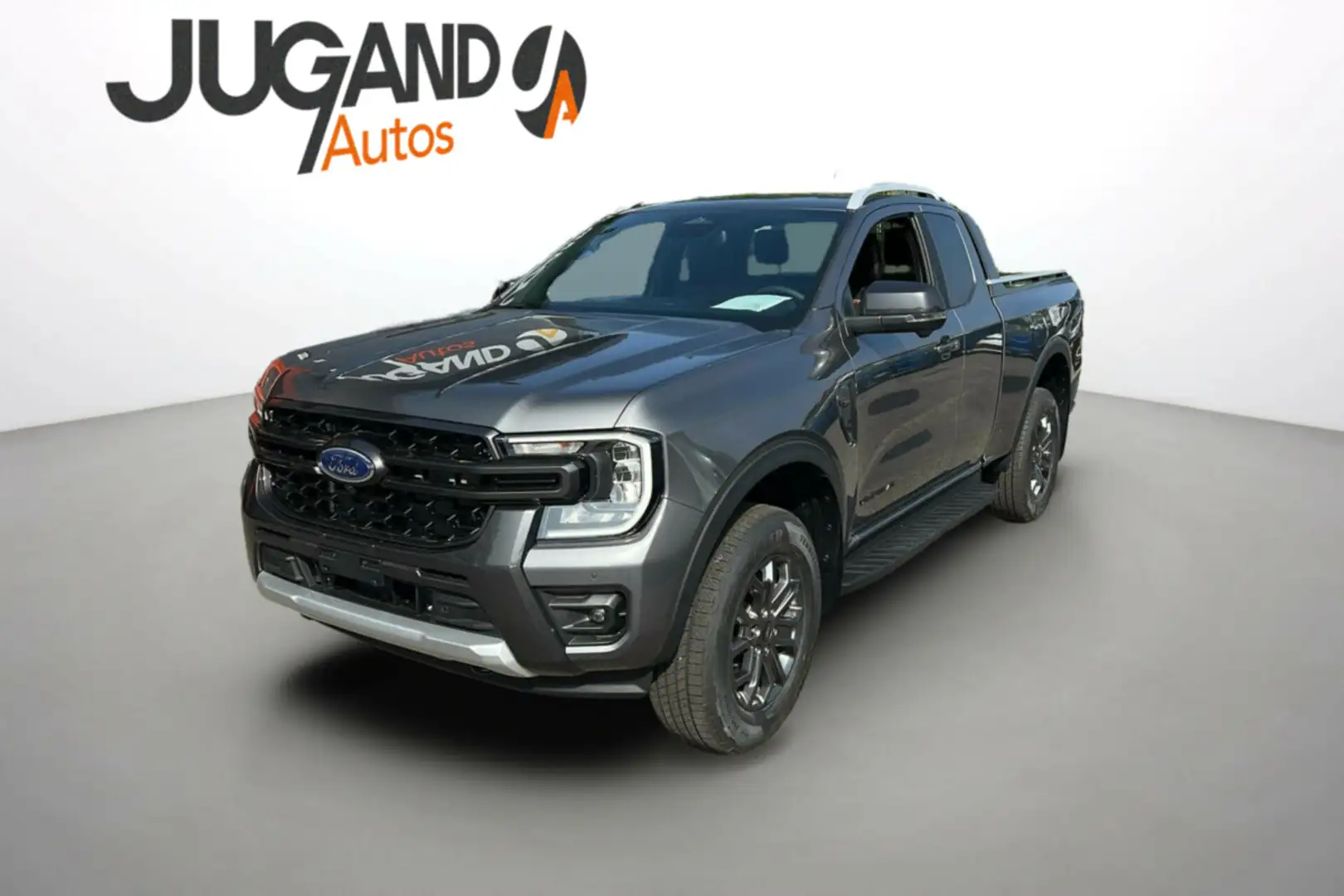 Ford Ranger 2.0 205 WILDTRAK SUPERCAB Gris - 1