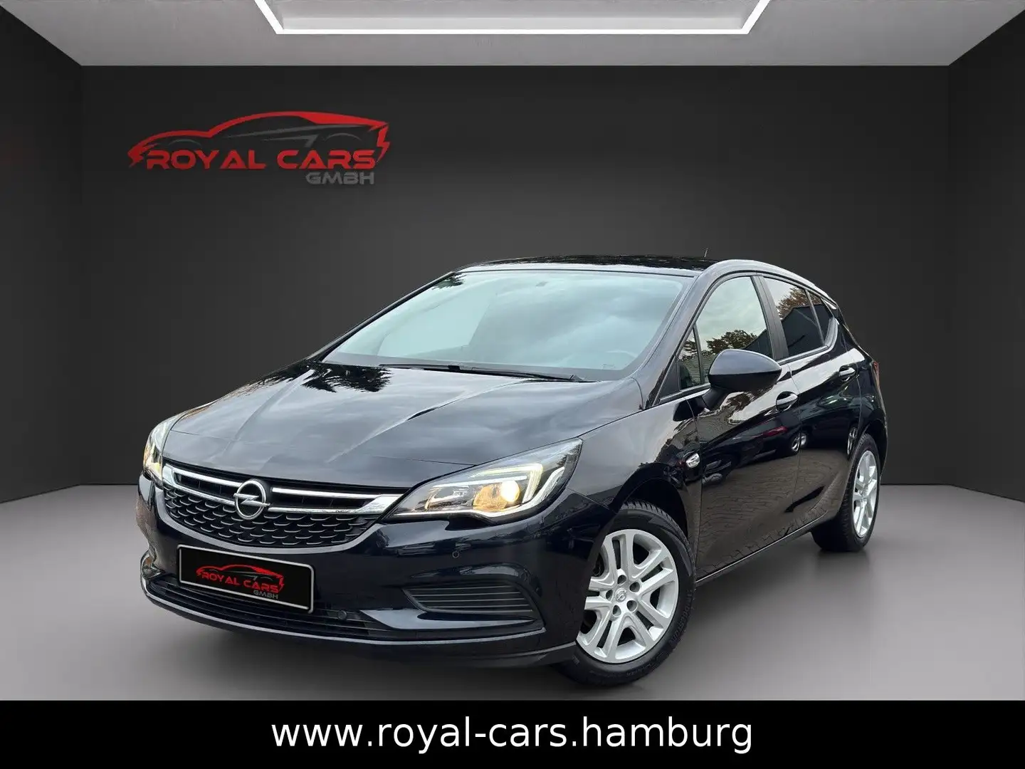 Opel Astra K Lim Edition Start/Stop KLIMA*SHZ*PDC*LED Blau - 1