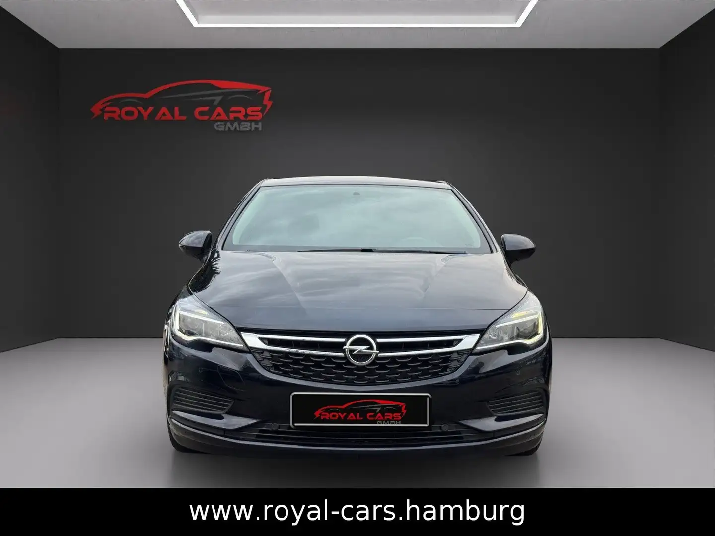 Opel Astra K Lim Edition Start/Stop KLIMA*SHZ*PDC*LED Blau - 2