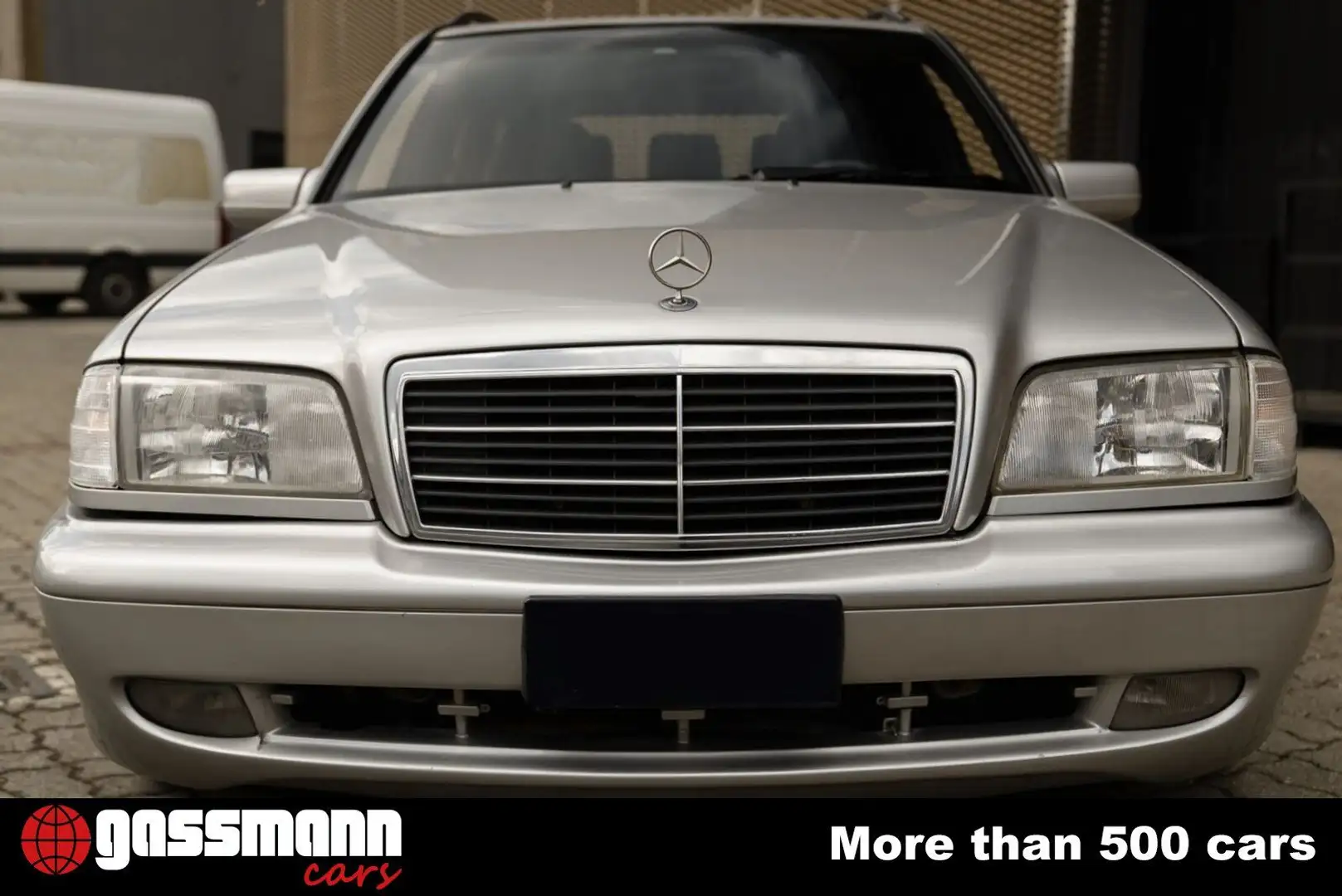 Mercedes-Benz C 43 AMG Kombi T-Model - S202 Silver - 2