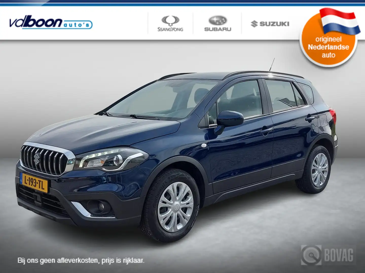 Suzuki S-Cross 1.4 Boosterjet Comfort Smart Hybrid 1500 KG trekkr Bleu - 1