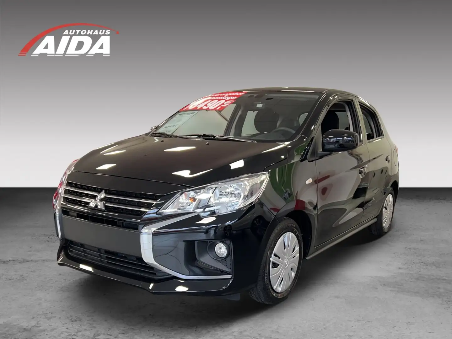 Mitsubishi Space Star 1.2 Select KLIMA Negru - 2