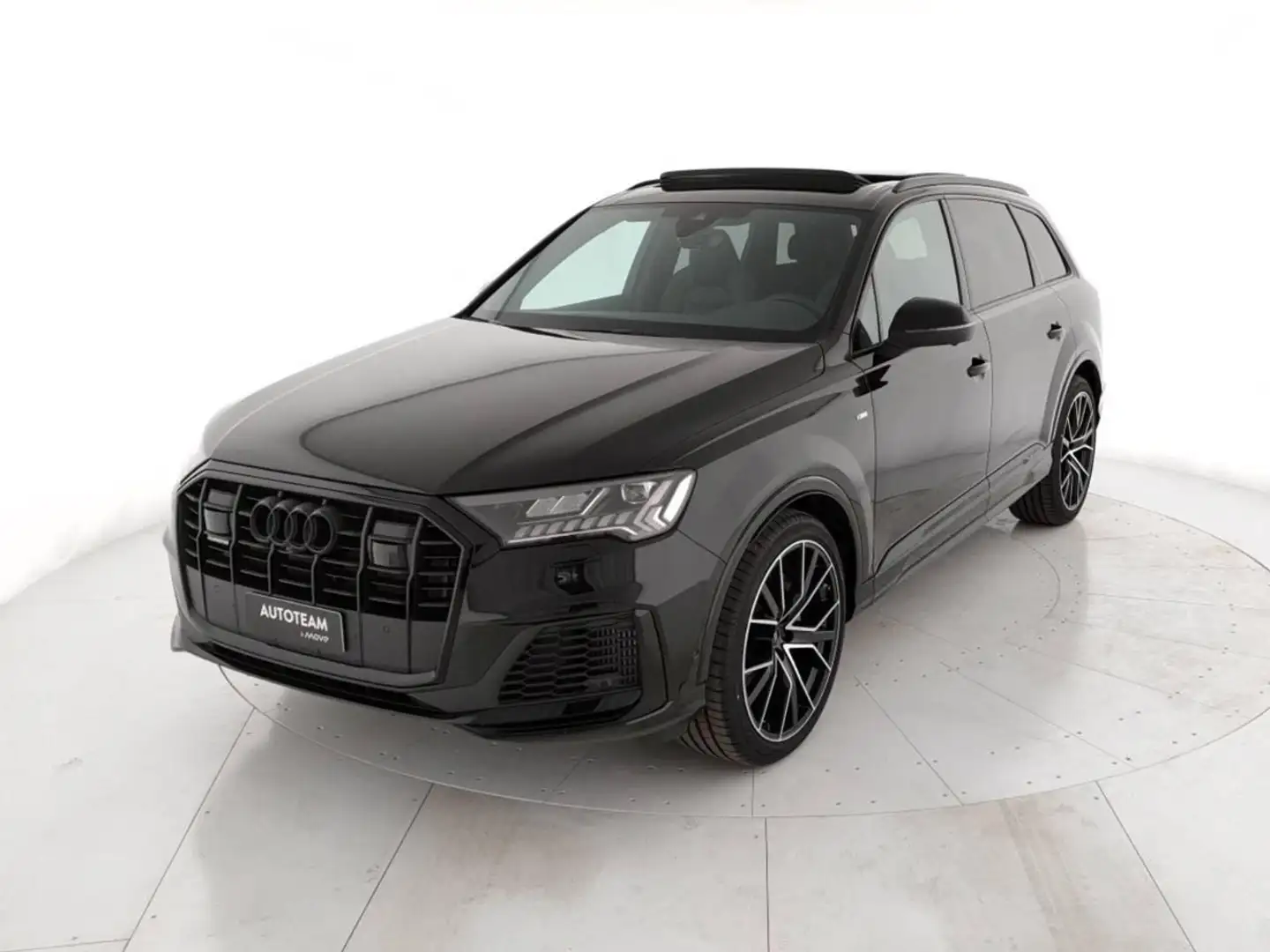 Audi Q7 55 3.0 tfsi mhev quattro tiptronic Nero - 1