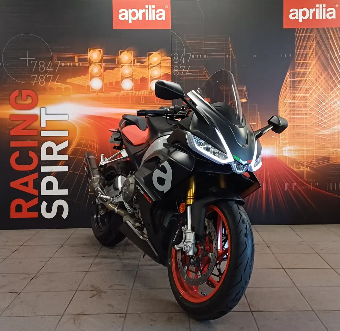 Aprilia RS 660 Negru - 1