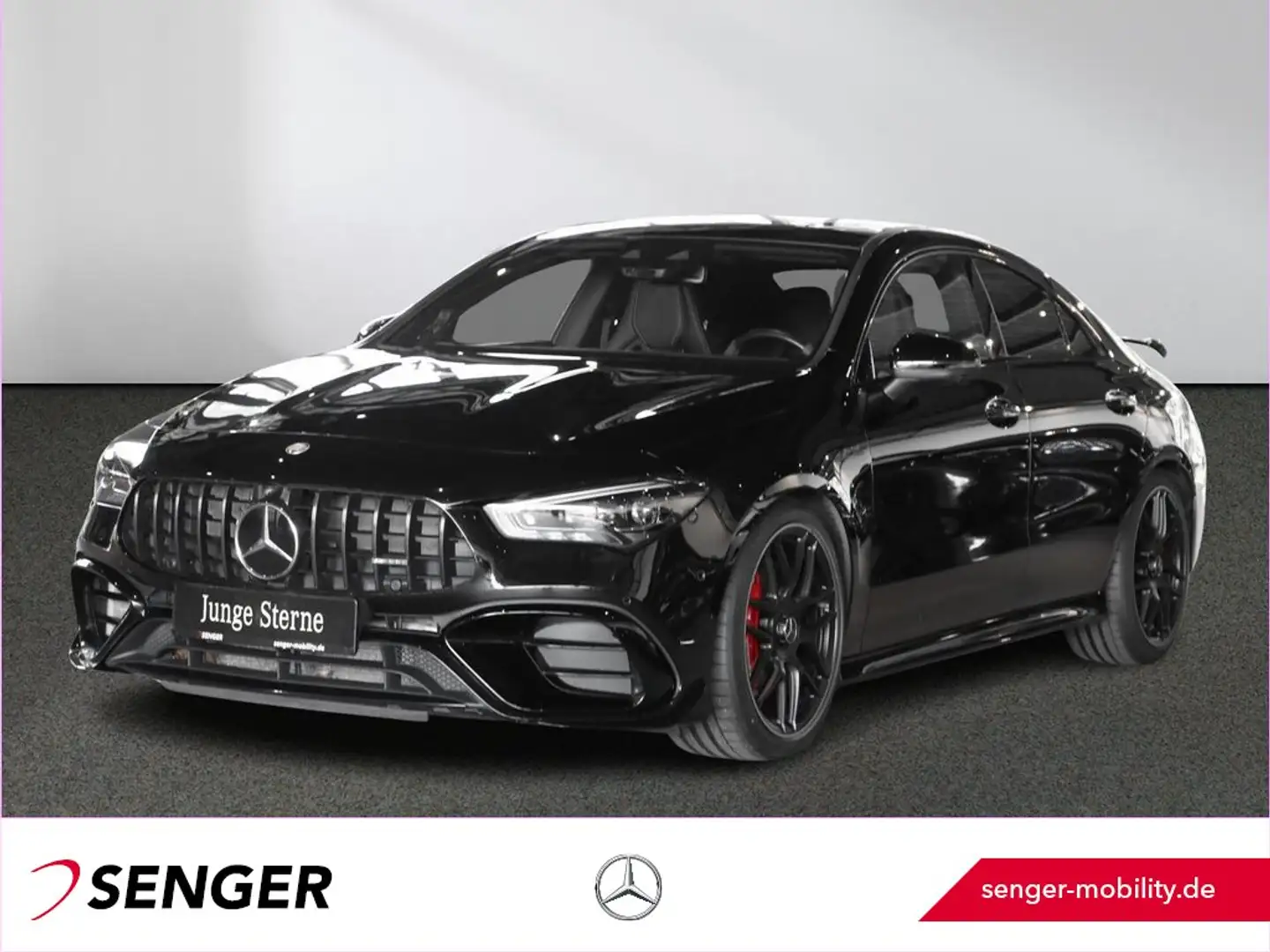 Mercedes-Benz CLA 45 AMG S 4M+ Burmester Aero-Paket Perf-Sitze Schwarz - 1