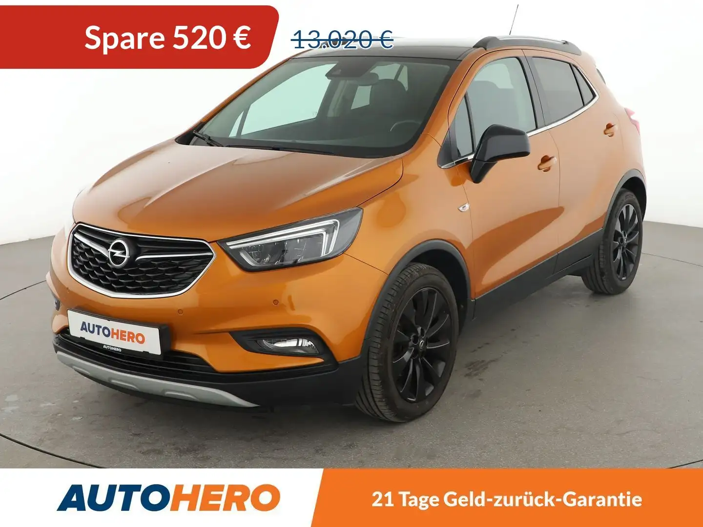 Opel Mokka X 1.4 Turbo Color Innovation Start/Stop 4x4*NAVI*LED Gold - 1