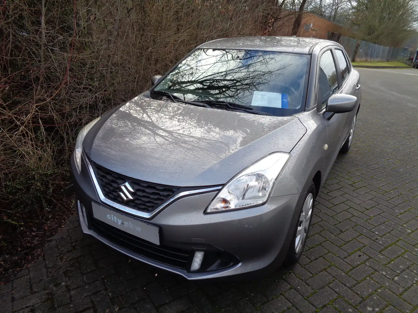 Suzuki Baleno Klima Серый - 1