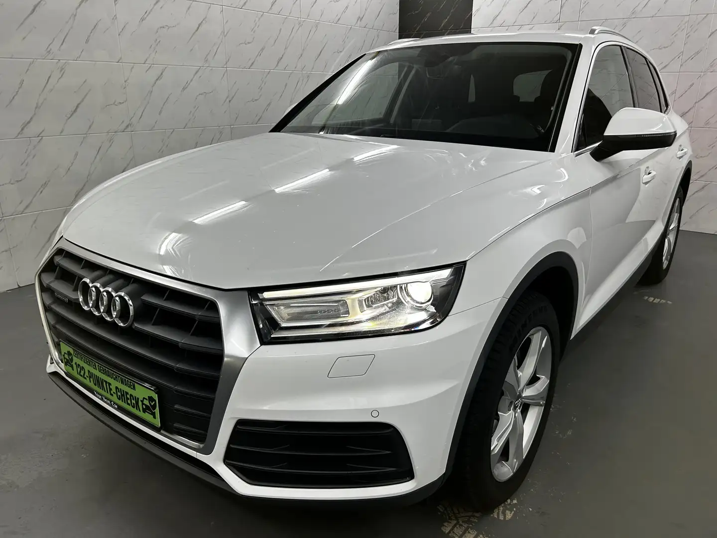 Audi Q5 40 TDI quattro+Xenon+Temp+Kamera+Keyless-Go Blanc - 1