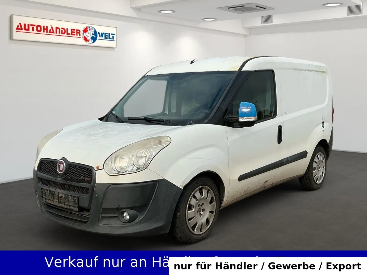 Fiat Doblo Doblò 1.6 Basis Kasten Klima Blanc - 1