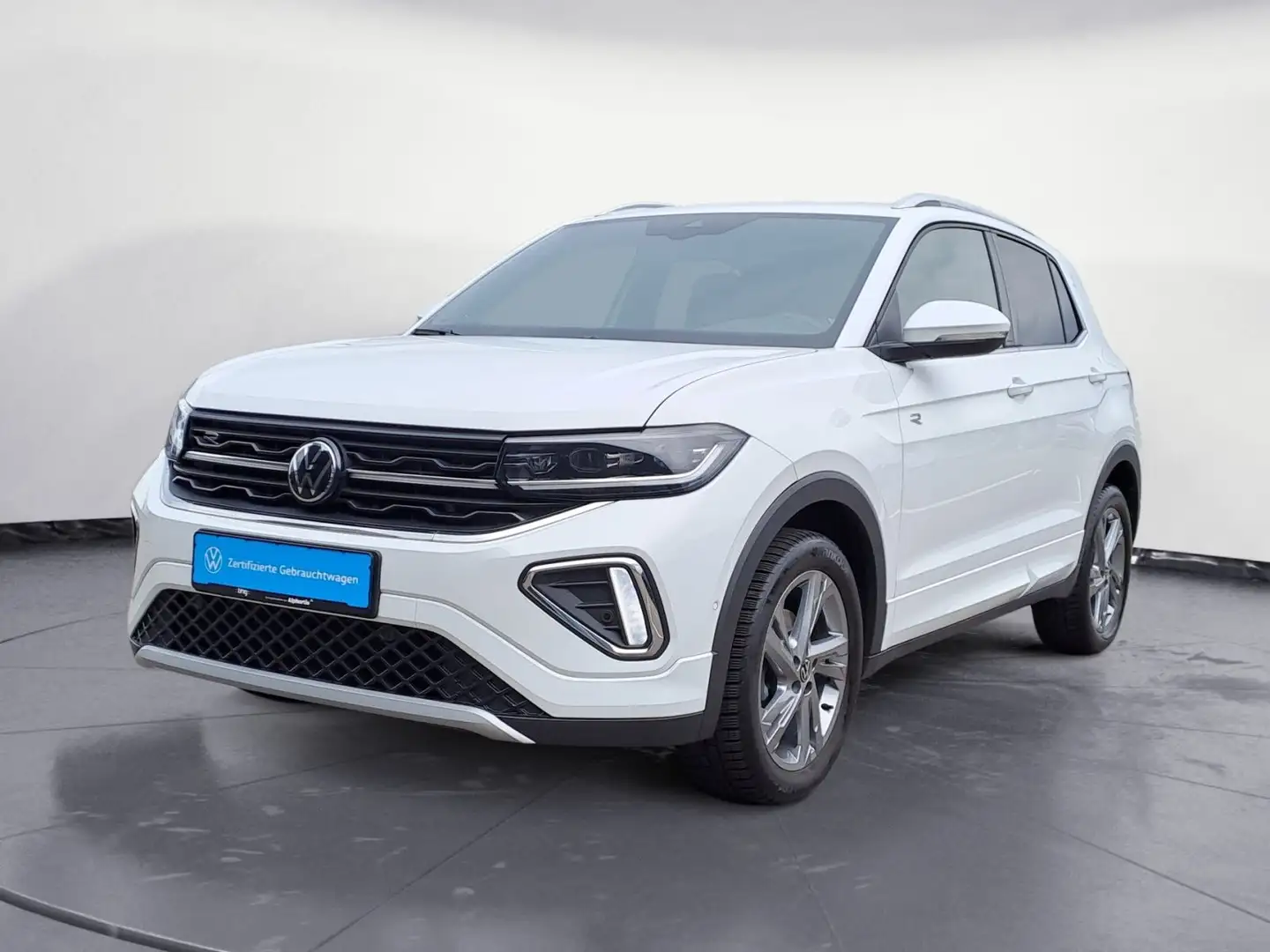 Volkswagen T-Cross 1.5 TSI DSG R-Line IQ.Drive AHK Kamera Violett - 2
