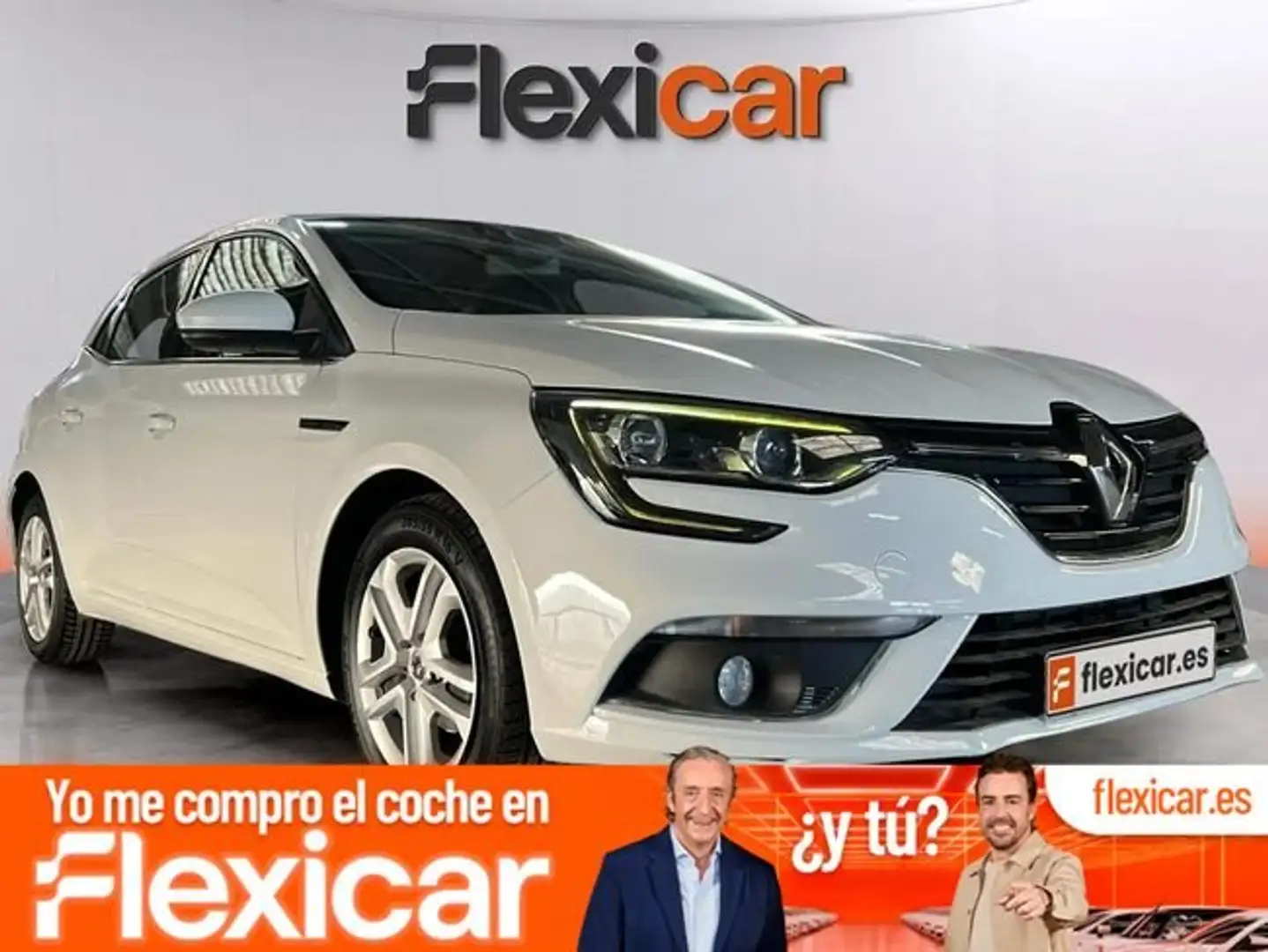 Renault Megane 1.5dCi Energy Business 66kW Blanco - 1