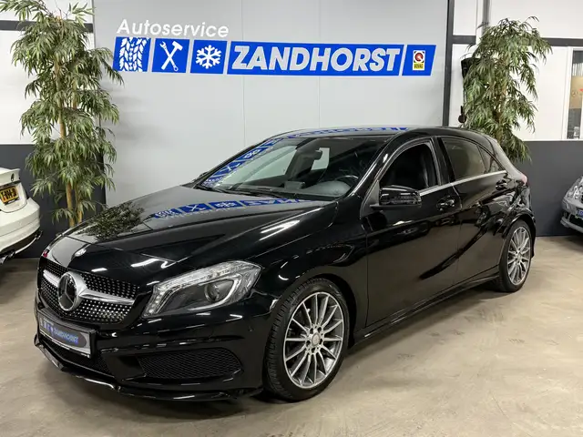 Mercedes-Benz A 180 Ambition // AMG Line // Cruise // Navi