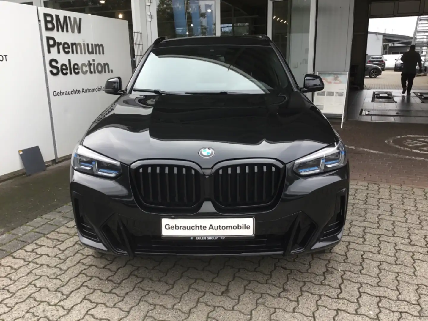 BMW X3 xDrive 30d Sportpaket HUD Navi Digitales Cockpit L Noir - 2