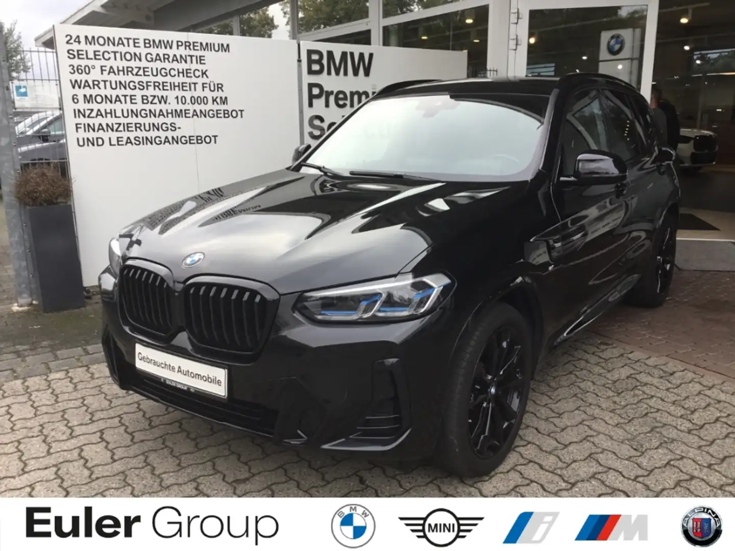 BMW X3 xDrive 30d Sportpaket HUD Navi Digitales Cockpit L Noir - 1
