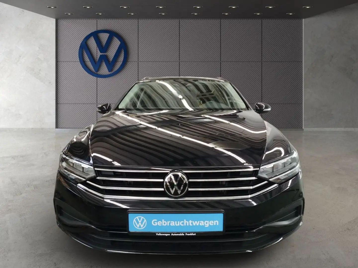 Volkswagen Passat Variant 1.5 TSI DSG Navi Spurhalteassiste Schwarz - 2