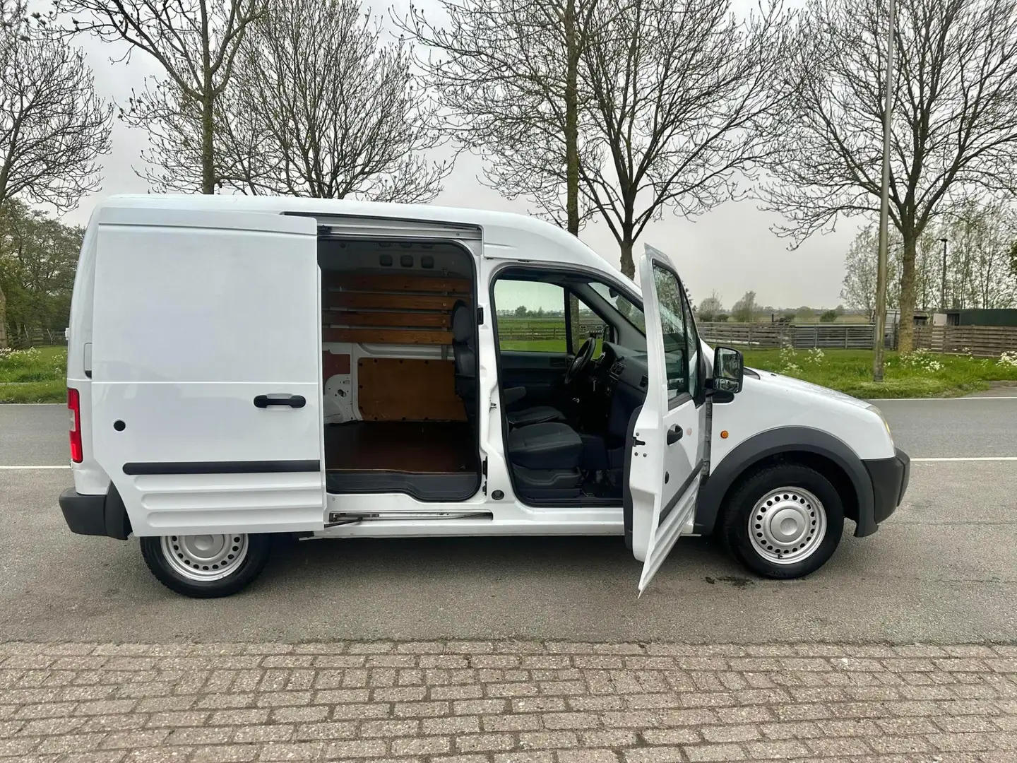 Ford Transit Connect T230L 1.8 TDCi Airco/Fiscaal Gunstig!!! L2H2 Marge Alb - 2