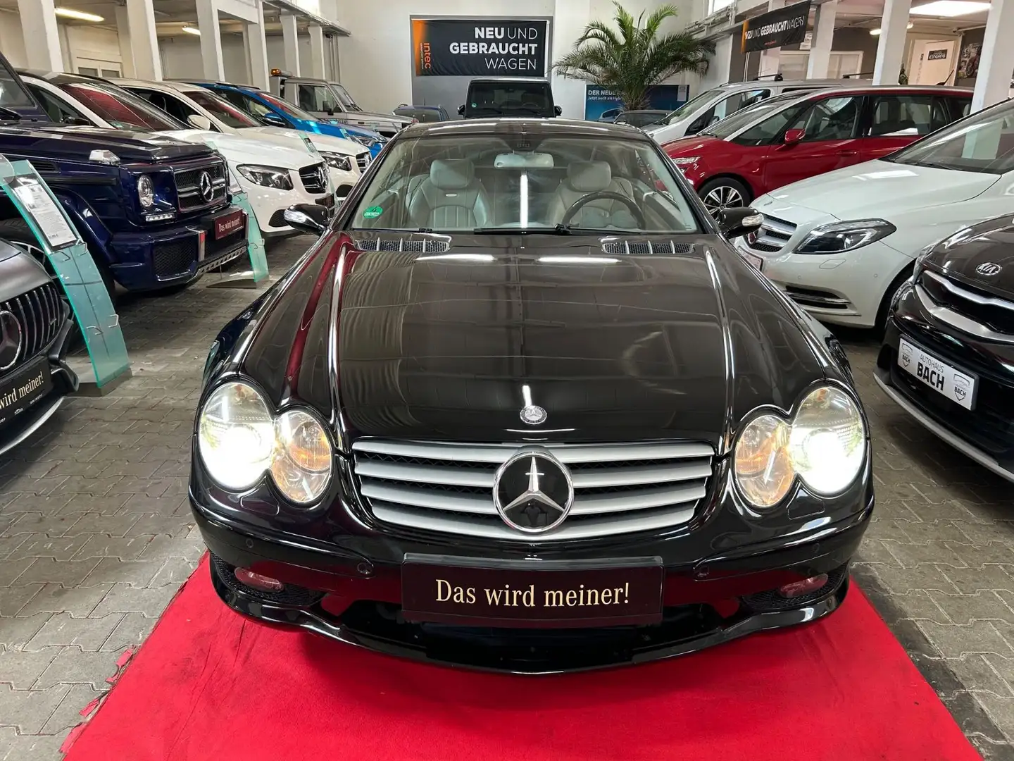 Mercedes-Benz SL 55 AMG Roadster Negru - 2