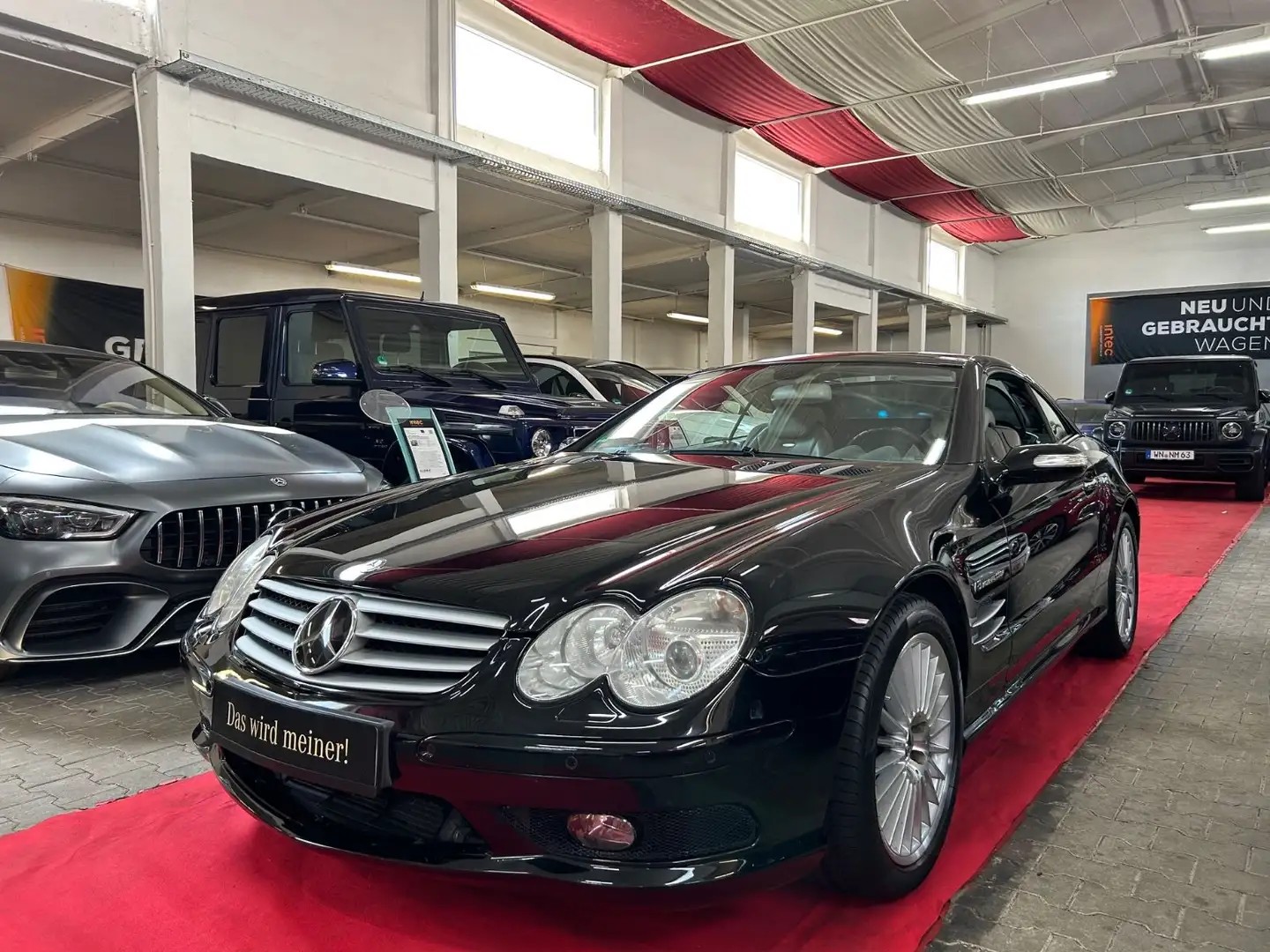 Mercedes-Benz SL 55 AMG Roadster Negru - 1