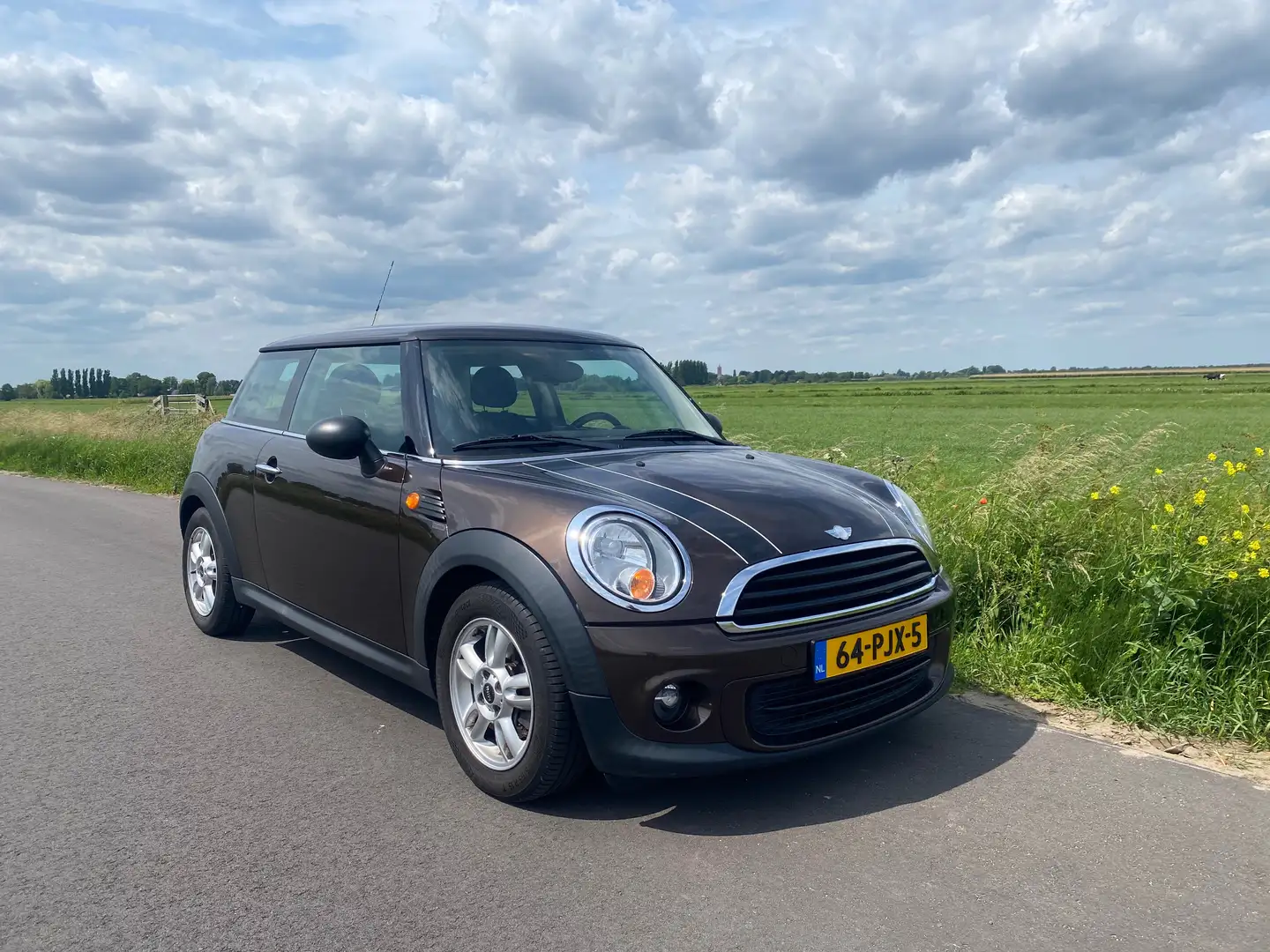 MINI One One 1.6 Bns Line Brown - 1