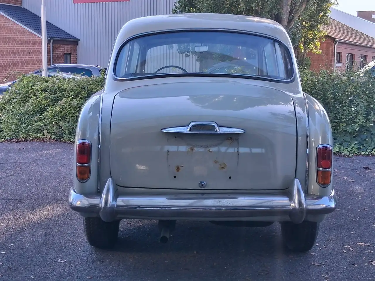 Lancia Appia Serie 2 (1957) – Seltenes LHD-Modell – Mille Miglia fähig, foto 6