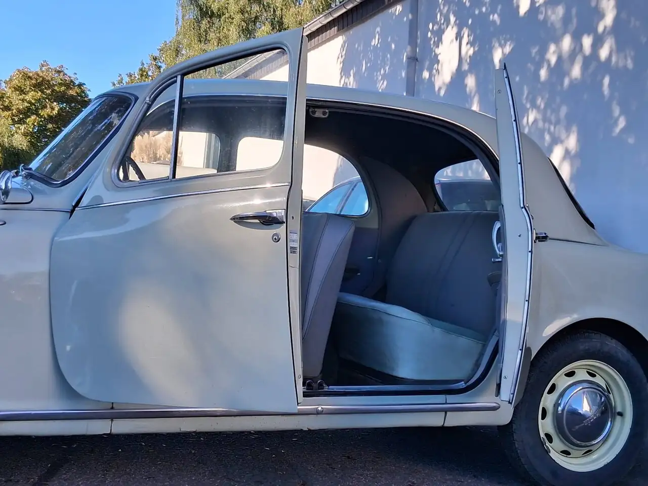 Lancia Appia Serie 2 (1957) – Seltenes LHD-Modell – Mille Miglia fähig, foto 9