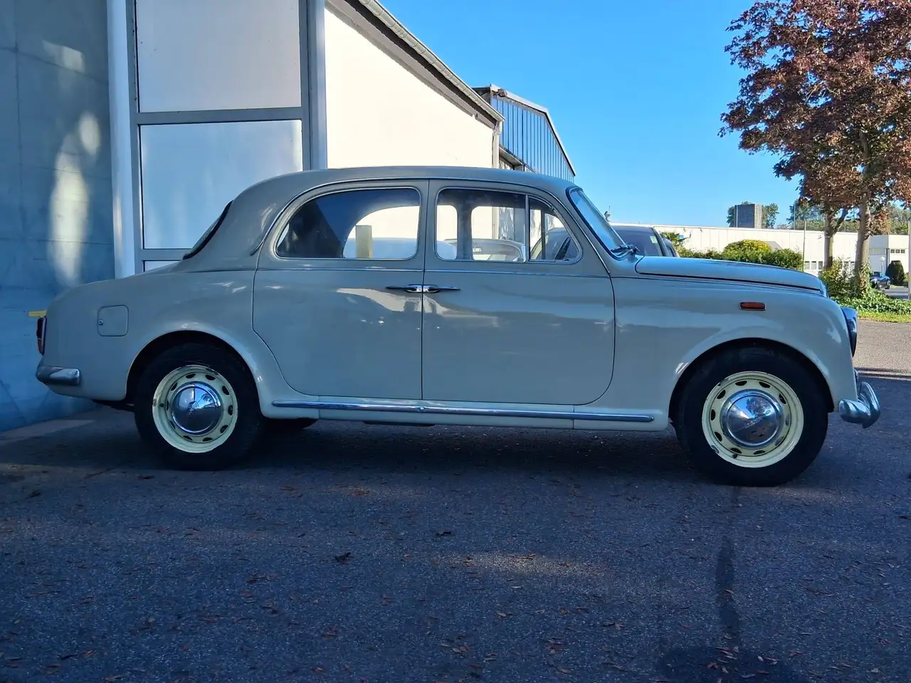 Lancia Appia Serie 2 (1957) – Seltenes LHD-Modell – Mille Miglia fähig, foto 4