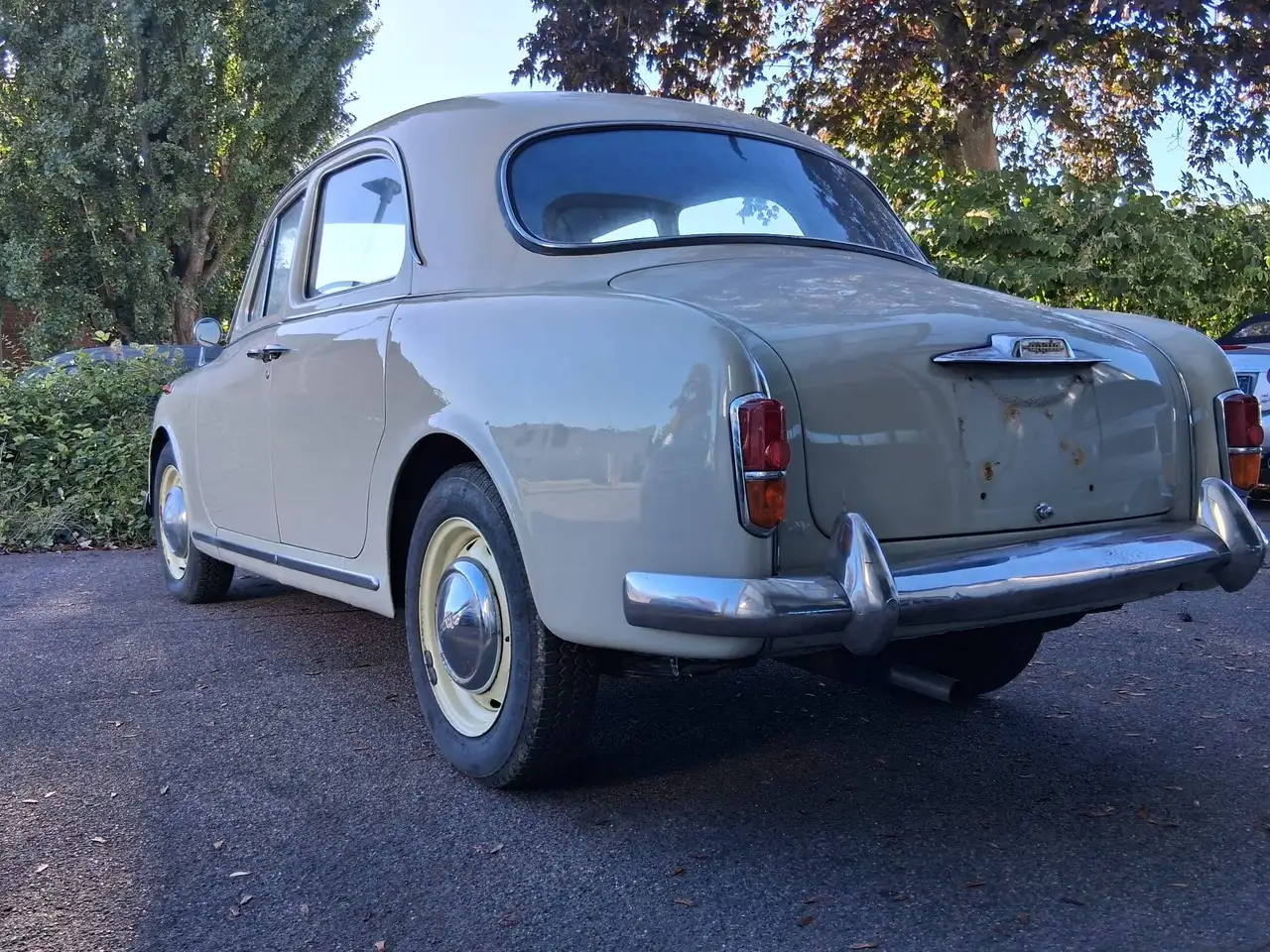 Lancia Appia Serie 2 (1957) – Seltenes LHD-Modell – Mille Miglia fähig, foto 7